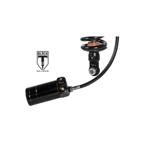 01-018-5855-0 Tubo amortiguador BLACK-T Stage3 para BMW R18 a partir de 2020 con deposito de compensacion para uso de la BMW OEM HPA