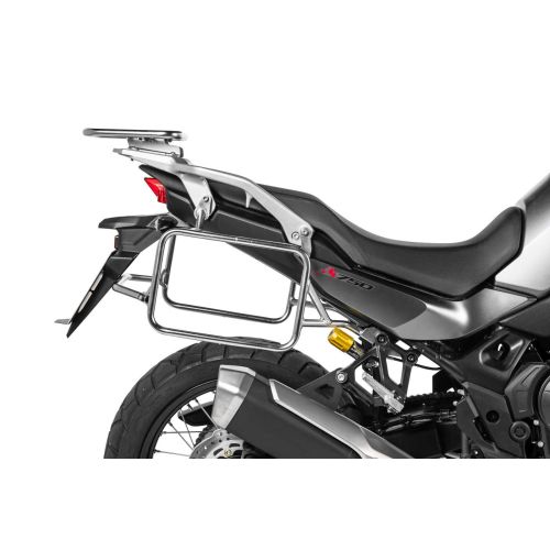 01-401-5555-0 Portamaletas de acero inoxidable para Honda XL750 Transalp