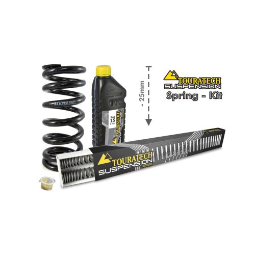 01-402-5843-0 Height lowering kit, 25mm, for Honda CRF1000L Africa Twin Adventure Sports from 2018 replacement springs