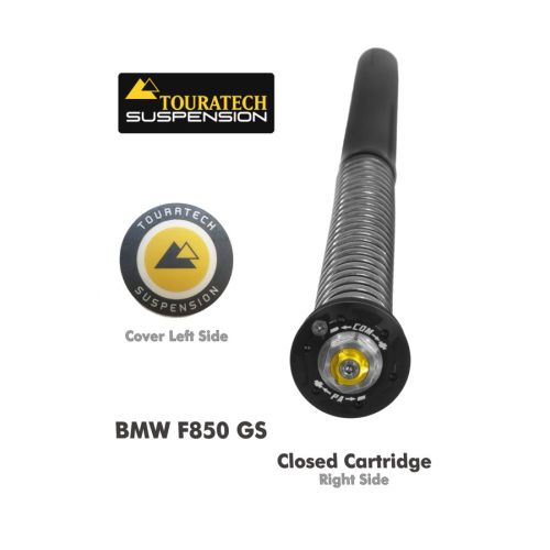 01-082-5870-0 Touratech Suspension Closed Cartridge fuer BMW F850GS (2018-2023)