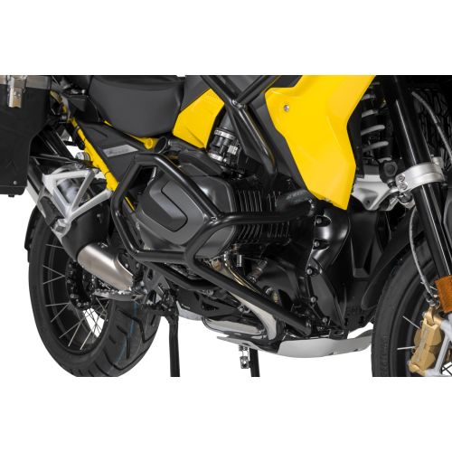 01-037-5162-0 Gmole dolne ze stali nierdzewnej, czarne, do BMW R1250GS