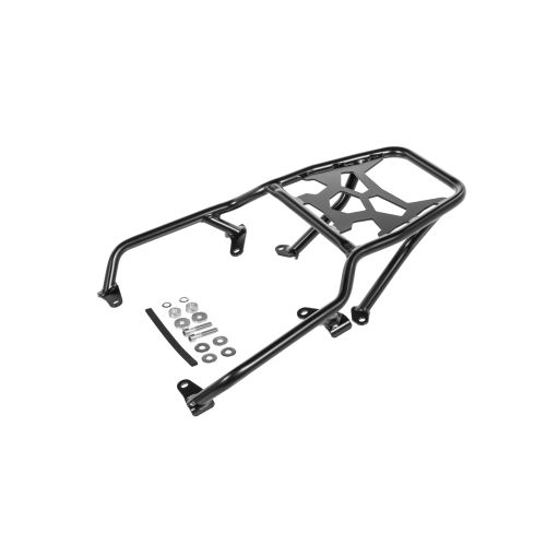 01-440-5456-0 Support de coffres topcase ZEGA, inox noir, pour Harley-Davidson RA1250 Pan America