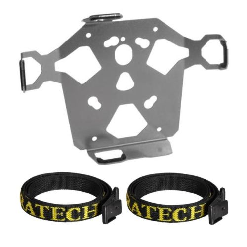 01-050-0913-0 ZEGA Pro/ZEGA Mundo - Adapter plate with straps protection for spare canister 3 liter - benzine