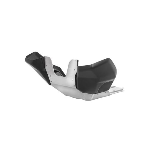 01-372-5137-0 Protector de motor RALLYE Evo, Aluminio/ Aluminio negro para KTM 790 Adventure/ 790 Adventure R