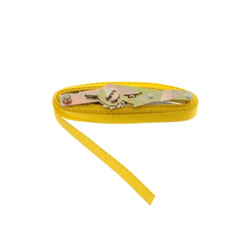 01-055-0037-0 Sangle a cliquet *jaune*, homologuee pour une utilisation professionnelle
