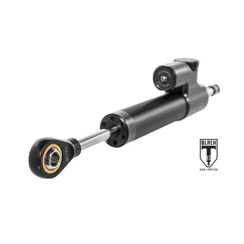 01-660-5810-0 Amortiguador de direccion Black-T CSC para Modell Harley Davidson FLHXS (E) 2017-2023 incl. juego de montaje