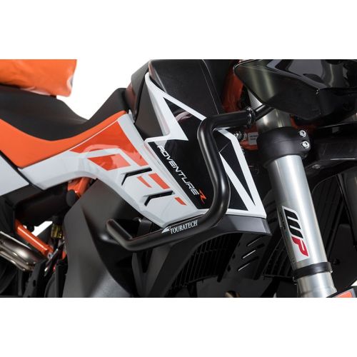 01-372-5161-0 Gmole gorne ze stali nierdzewnej, czarne, KTM 890 Adventure/ 890 Adventure R/ 790 Adventure/790 Adventure R