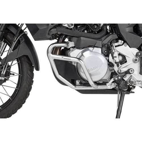 01-082-5136-0 Sabot moteur RALLYE pour BMW F850GS / F850GS Adventure, noir