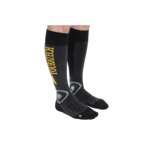 01-200-0405-0P „Heavy Duty Riding Socks“ de TOURATECH con efecto DEO®DORANT, calcetines largos