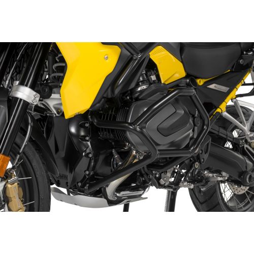 01-037-5162-0 Barre anticaduta in acciaio inox, nero per BMW R1250GS