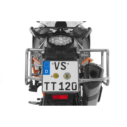 01-371-5555-0 Attacchi per valigie per KTM 1050 Adventure/ 1090 Adventure/ 1290 Super Adventure/ 1190 Adventure/ 1190 Adventure R