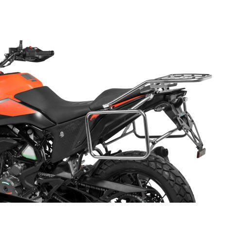 01-375-5555-0 Portamaletas de acero inoxidable para KTM 390 Adventure