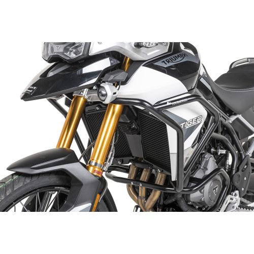 01-421-5161-0 Barra anticaduta della carenatura nero per Triumph Tiger 900 (-2023)