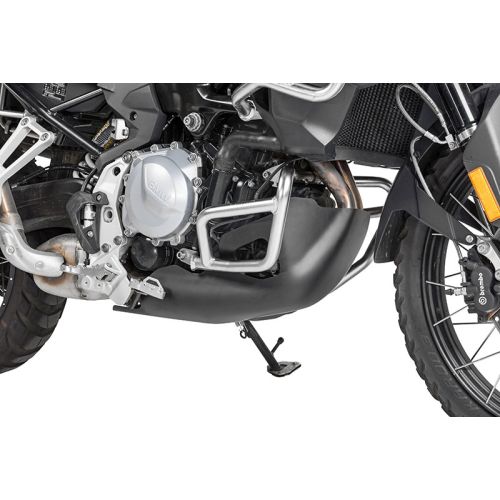 01-082-5136-0 Sabot moteur RALLYE pour BMW F850GS / F850GS Adventure, noir