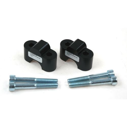 01-040-0265-0 Handlebar Risers TYP 7 25 mm black, for BMW R1100GS/ R1150GS and Honda Transalp/ XRV750/ Varadero