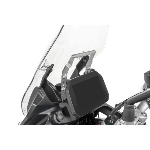 01-082-5414-0 Adaptateur pour montage GPS au dessus des instruments de bord V2.0, reglable en hauteur pour BMW F900GS Adventure, F850GS/ Adventure, F800GS(2024-), F750GS