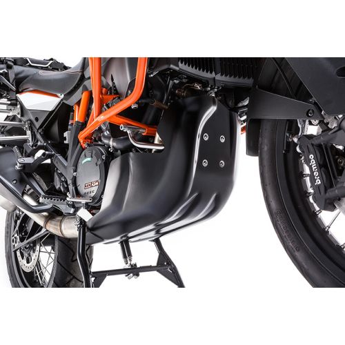 01-371-5137-0 Engine protector RALLYE for KTM 1050 ADV/ 1090 ADV/ 1190 ADV/ 1290 Super ADV (-2020), black