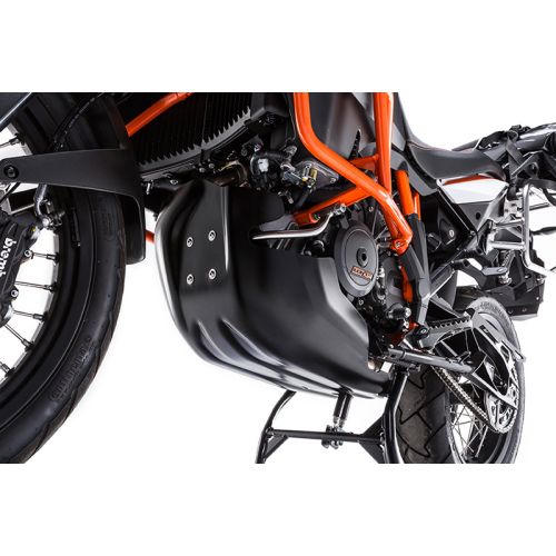 01-371-5137-0 Engine protector RALLYE for KTM 1050 ADV/ 1090 ADV/ 1190 ADV/ 1290 Super ADV (-2020), black