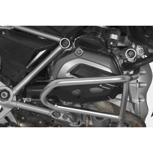 01-045-5133-0 Cylinder protector for original BMW crash bars for BMW R1200GS (LC) 2013-2016 / BMW R1200GS Adventure (LC), black