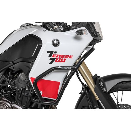 01-632-5163-0 Verkleidungssturzbuegel Edelstahl, schwarz fuer Yamaha Tenere 700 (-2024)