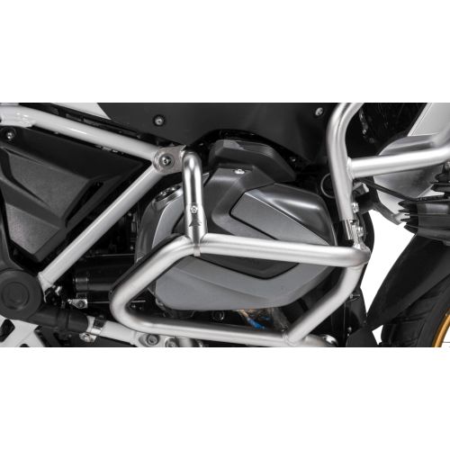 01-037-5164-0 Barre de renfort en acier inoxydable pour arceau de protection moteur BMW original pour BMW R1250GS / R1250GS Adventure