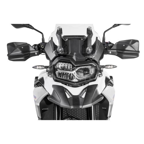 01-082-5090-0 Protection de phare makrolon a attache rapide pour BMW F850GS / F800GS (2024-)/ F750GS *OFFROAD USE ONLY*