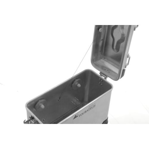 01-050-0710-0 ZEGA Pro maleta aluminio, 31 litros