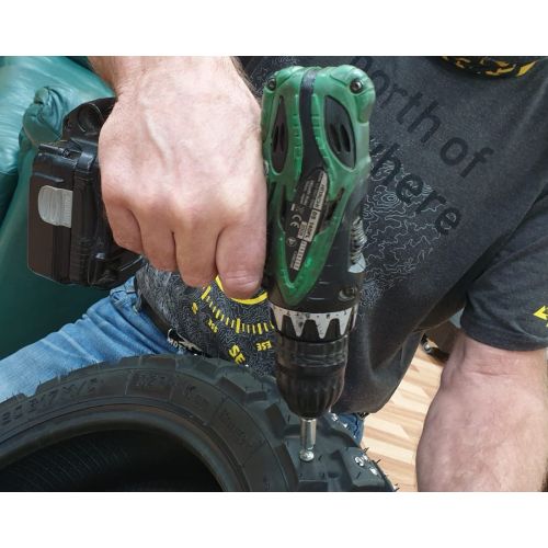 01-655-0005-0 Clavos de rosca 1200, 100 unidades, incl. adaptador con rosca