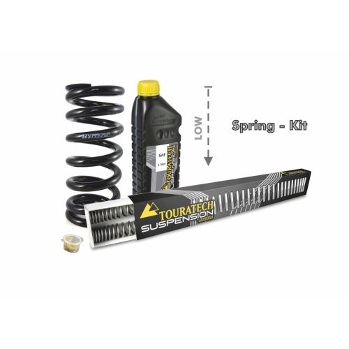01-058-2343-0 Touratech Suspension Ajuste de suspension inferior -25mm for Kawasaki Z 900 2017 - 2019