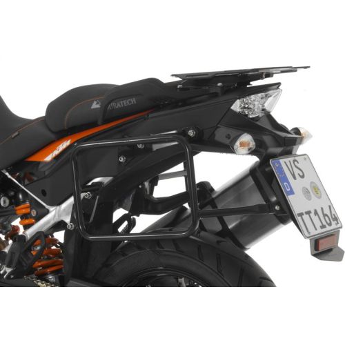 01-371-5560-0 Stelaż kufrow bocznych ze stali nierdzewnej, czarny do KTM 1050 Adventure/ 1090 Adventure/ 1290 Super Adventure/ 1190 Adventure/ 1190 Adventure R