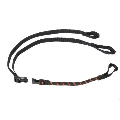 01-055-0422-0 Rokstraps Strap It™ Pack Adjustable *nero-arancia* 30-106 cm