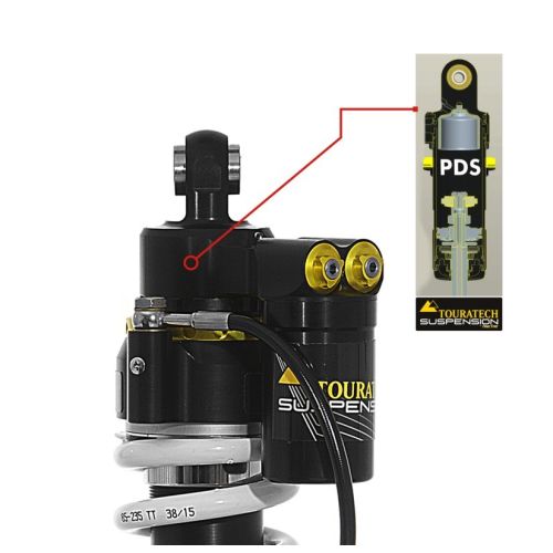 01-402-5872-0 Touratech Suspension shock absorber for Honda CRF 1000L Adventure Sports from 2018 type Extreme