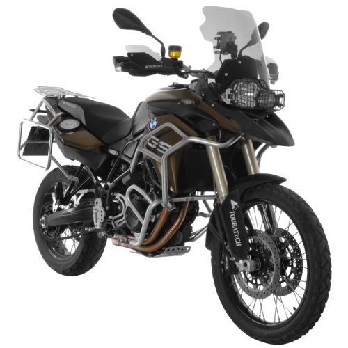 01-048-5161-0 Barre anticaduta supplementari in acciaio inox per BMW F700GS, F800GS a partire dal 2013