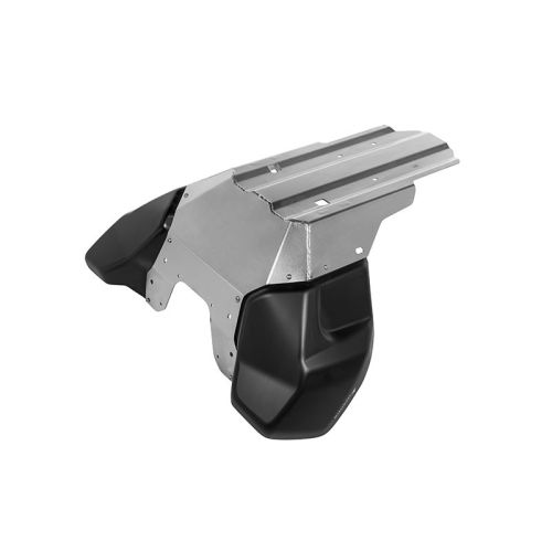 01-372-5141-0 Protector de motor RALLYE Evo, Acero inox/ Aluminio negro para KTM 790 Adventure/ 790 Adventure R
