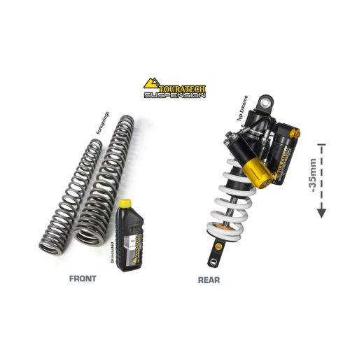 01-632-5866-0 Touratech Suspension WTE Expedition – SET for Yamaha Tenere 700 from 2019
