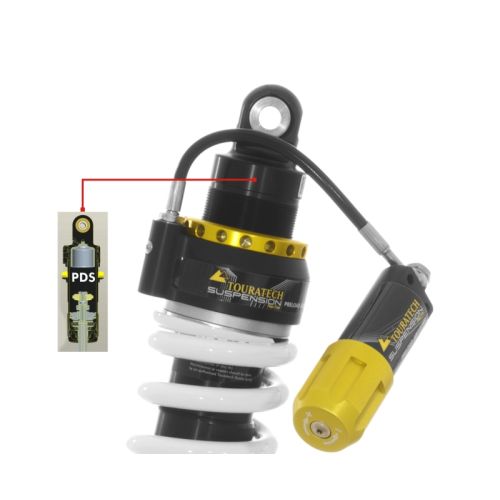 01-403-5864-0 Touratech Suspension Tieferlegung (-25mm) fuer Honda CRF1100L Adventure Sports (ohne EERA) (2020-) Typ Level2