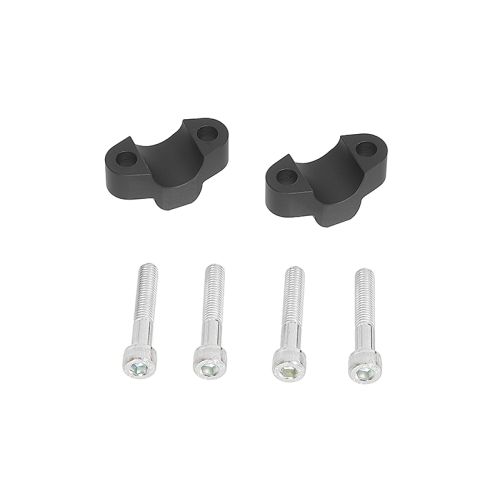 01-391-5256-0 Rehausse de guidon 15 mm noir type 41 pour Suzuki V-Strom 1000 (2014-2019)