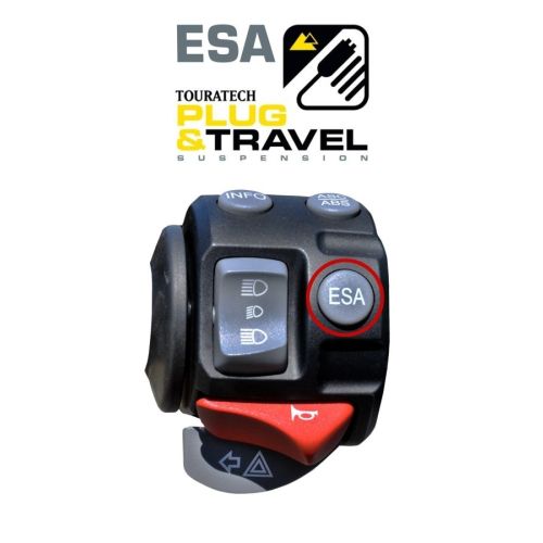 01-044-5891-0 KIT de suspension Touratech Plug & Travel-ESA Expedition pour BMW R1200GS, modeles 2010-2012