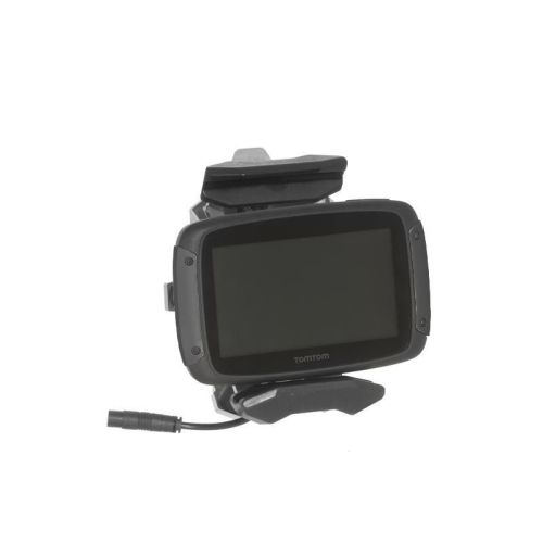 01-060-1473-0 TomTom Rider 550 avec cartes mondiales, Bike & Car Set, noir