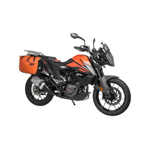 01-375-5555-0 Portamaletas de acero inoxidable para KTM 390 Adventure