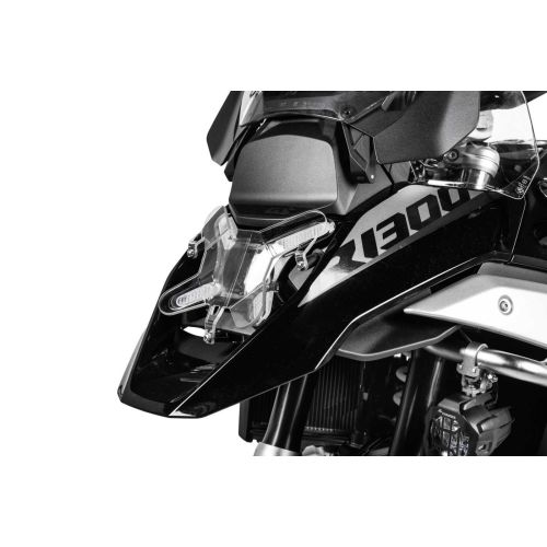 01-035-5090-0 Scheinwerferschutz Makrolon mit  Schnellverschluss fuer R1300GS *OFFROAD USE ONLY*