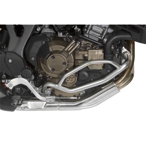 01-402-5156-0 Gmole dolne ze stali nierdzewnej, srebrne, Honda CRF1000L Africa Twin z DCT