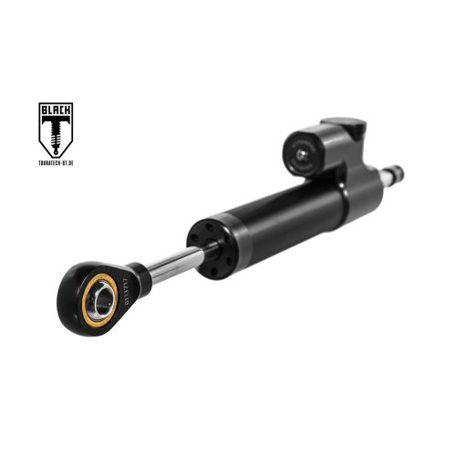 01-042-5831-0 Amortiguador de direccion Black-T CSC para BMW RnineT Modell Scrambler/Racer/Pure/UrbanG/S a partir de 2014 incl. juego de montaje