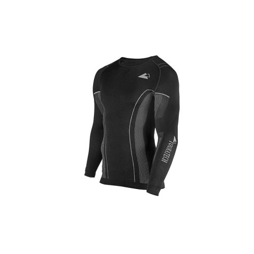 01-070-1234-0 Longshirt Primero Allroad2, Herren, schwarz, Groesse M
