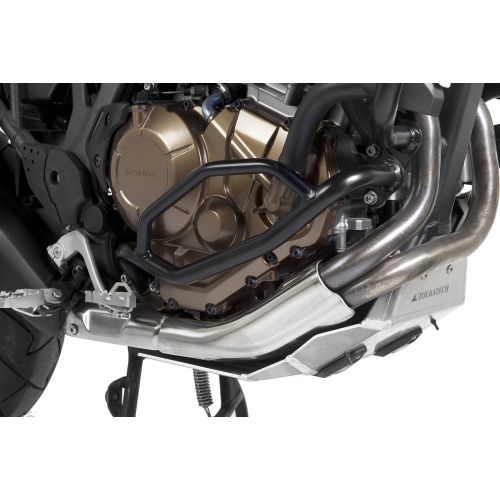 01-402-5157-0 Engine crash bar, stainless steel black, for Honda CRF1000L Africa Twin