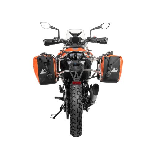 01-375-5555-0 Portamaletas de acero inoxidable para KTM 390 Adventure