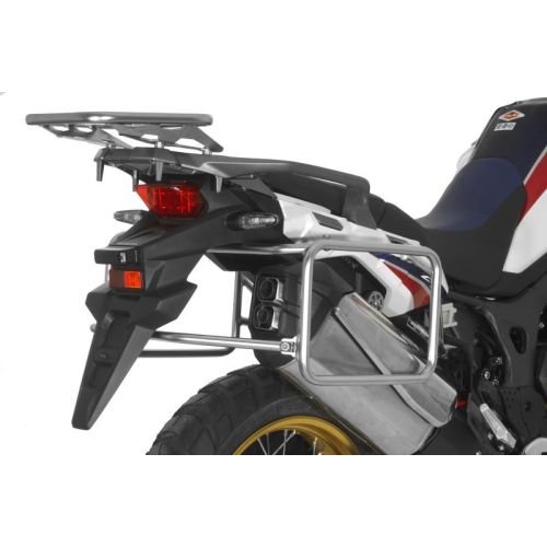 01-402-5555-0 Portabagaglio in acciaio inox per Honda CRF1000L Africa Twin (2015-2017)