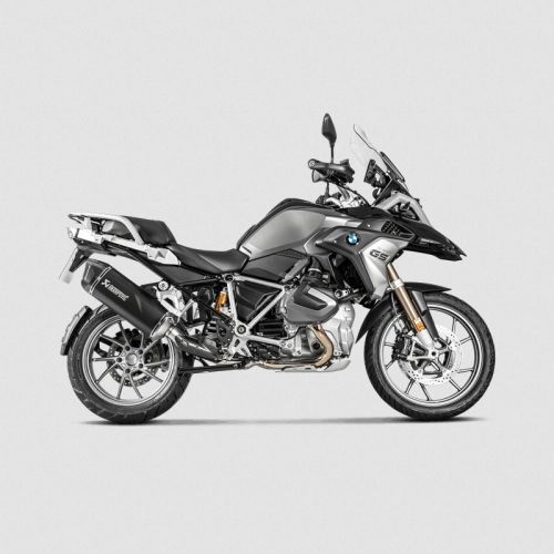01-037-5850-0 Wydech Akrapovic slip-on, Tytan, czarny do BMW R1250GS / R1250GS Adventure od 2019