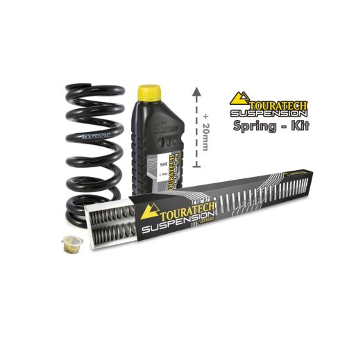 01-403-5854-0 Molle sostitutive progressive anteriori e posteriori per Honda CRF1100L Adventure Sports senza EERA (2020-2025), Altezza sella +20mm / Heavy Load