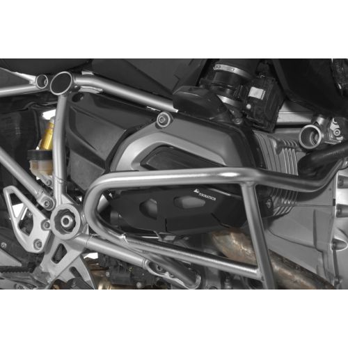 01-045-5133-0 Protezione cilindri per staffa di protezione motore BMW originale per BMW R1200GS (LC) 2013-2016 / BMW R1200GS Adventure (LC), nero